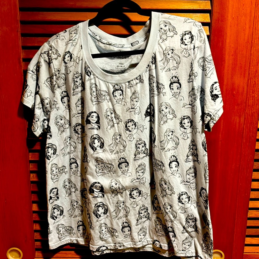 Disney Princesses Faces Tee
